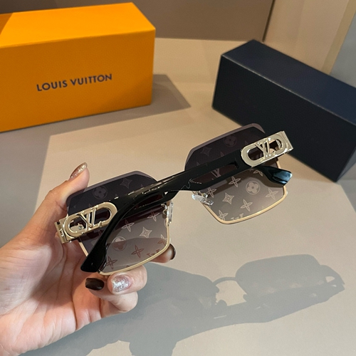 ルイヴィトンサングラス角部分ディテール